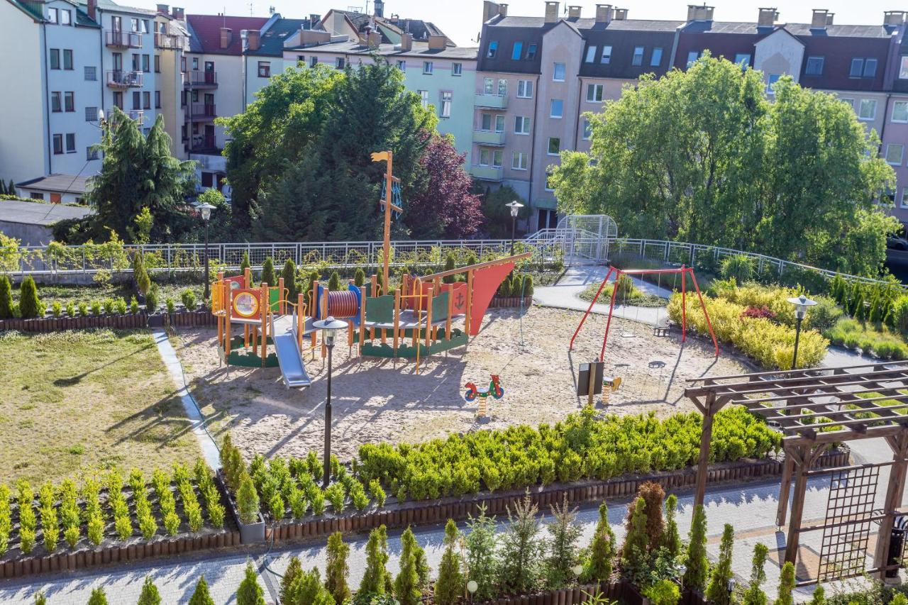Ambria Apartments Rose Świnoujście Esterno foto