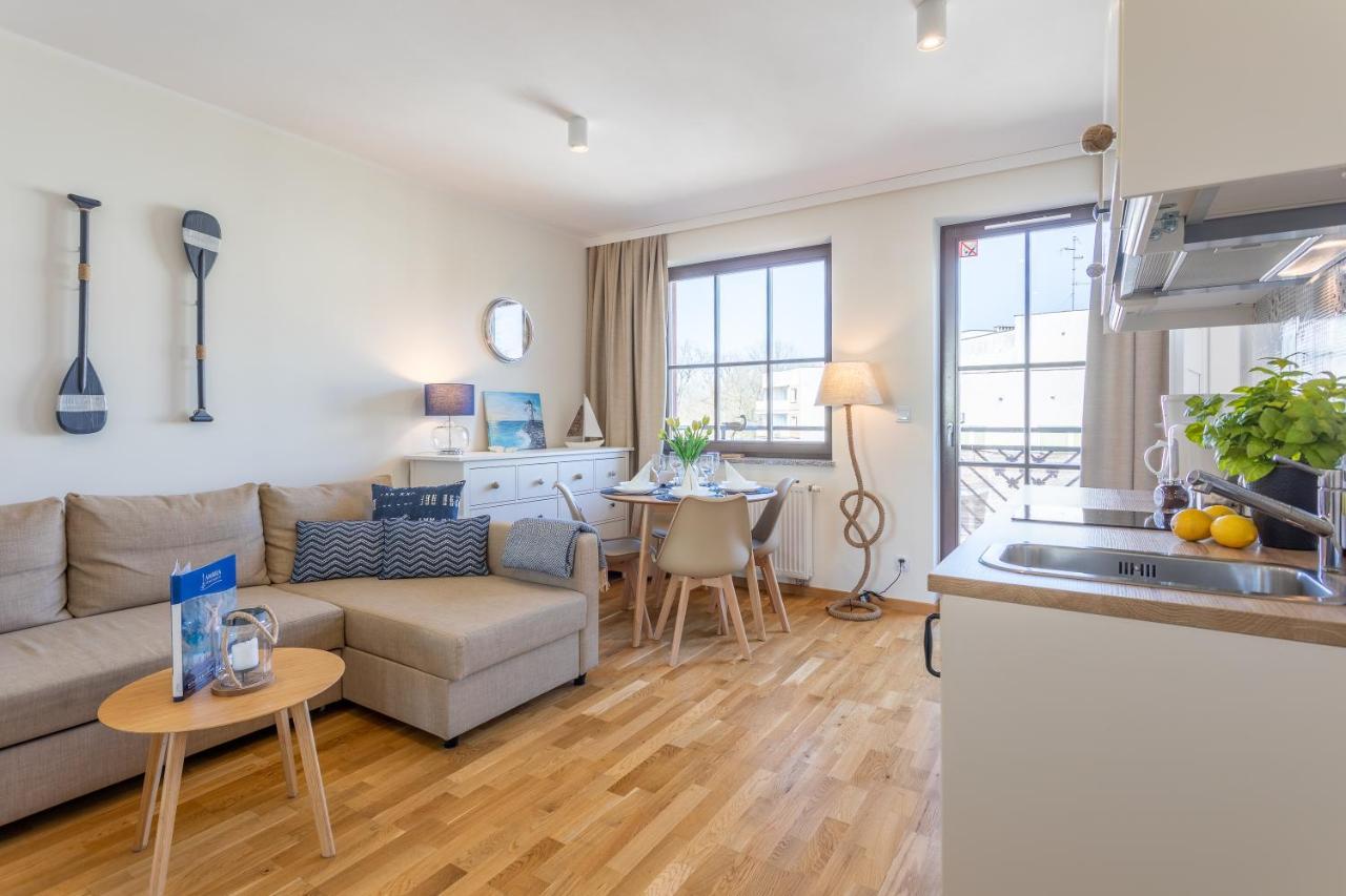 Ambria Apartments Rose Świnoujście Esterno foto