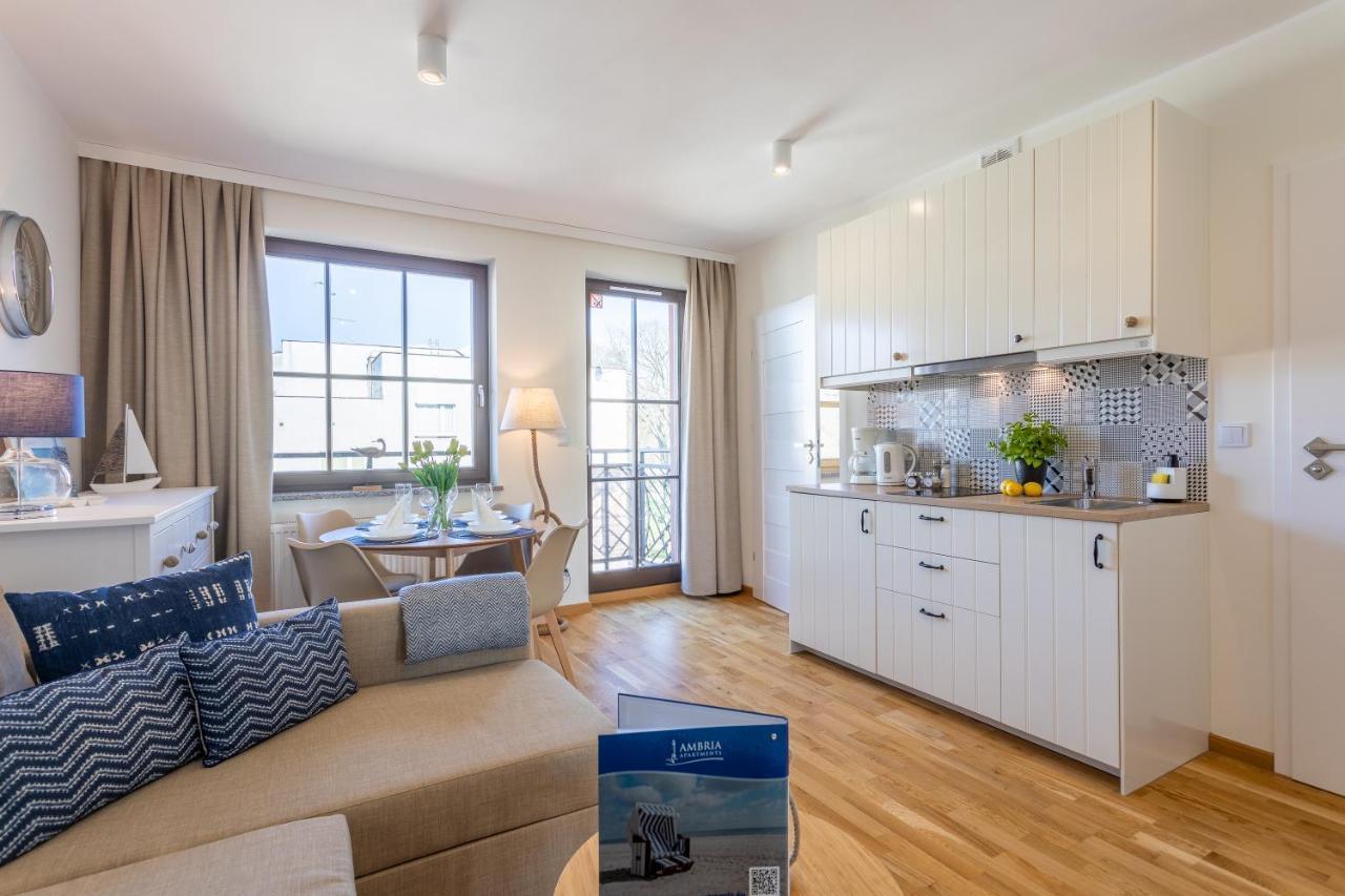 Ambria Apartments Rose Świnoujście Esterno foto