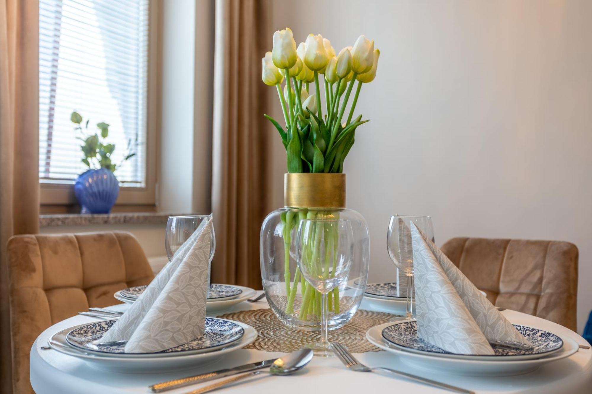 Ambria Apartments Rose Świnoujście Esterno foto