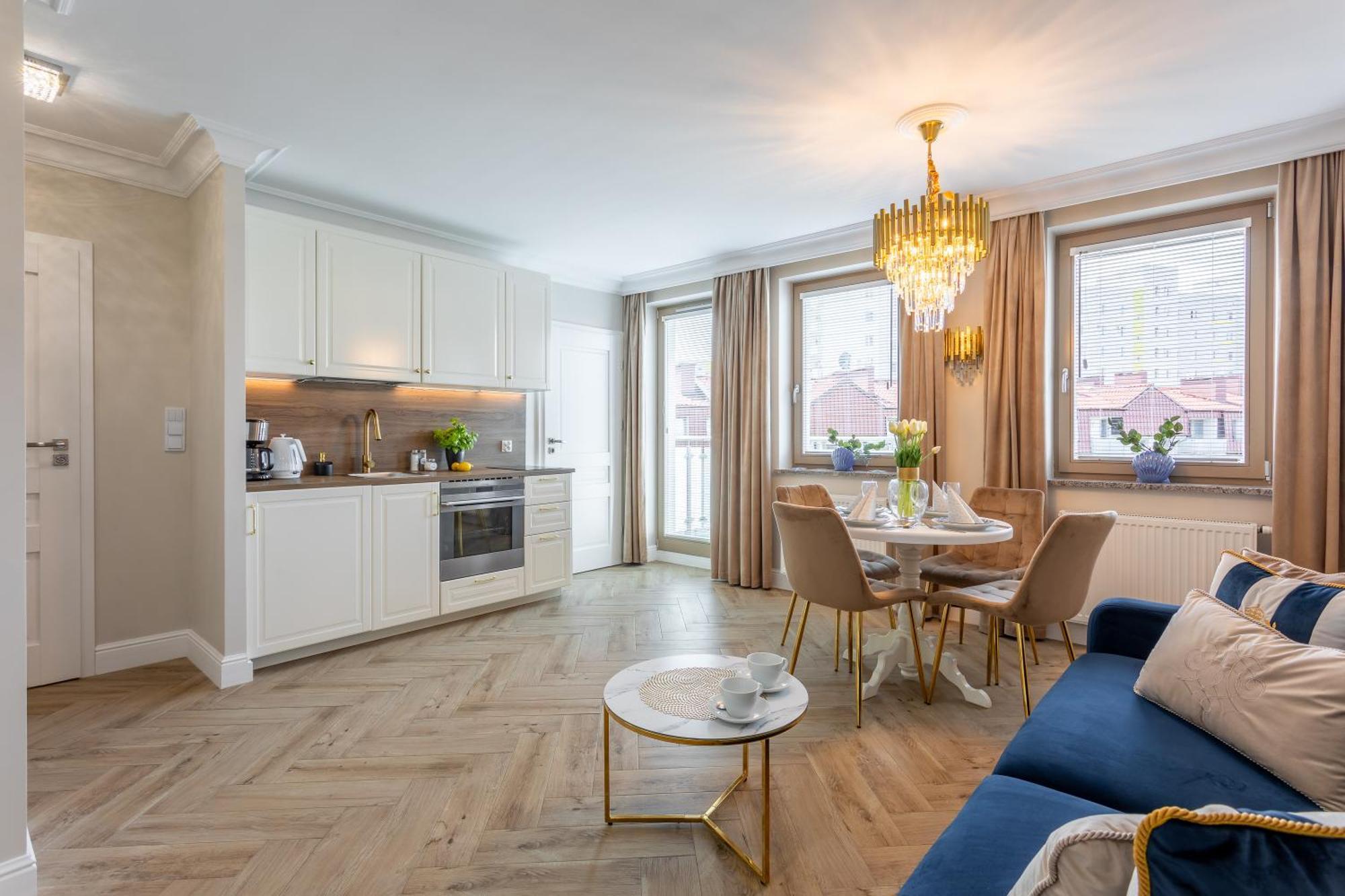 Ambria Apartments Rose Świnoujście Esterno foto