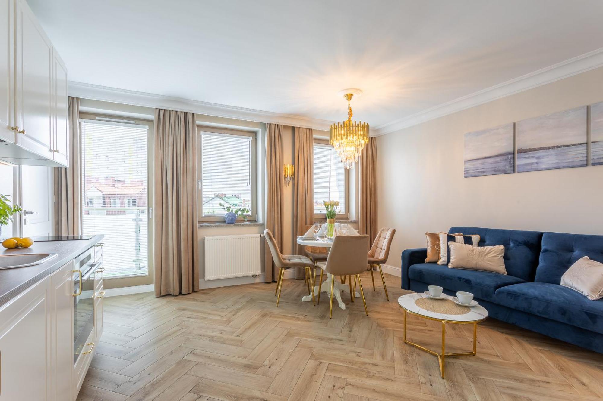 Ambria Apartments Rose Świnoujście Esterno foto