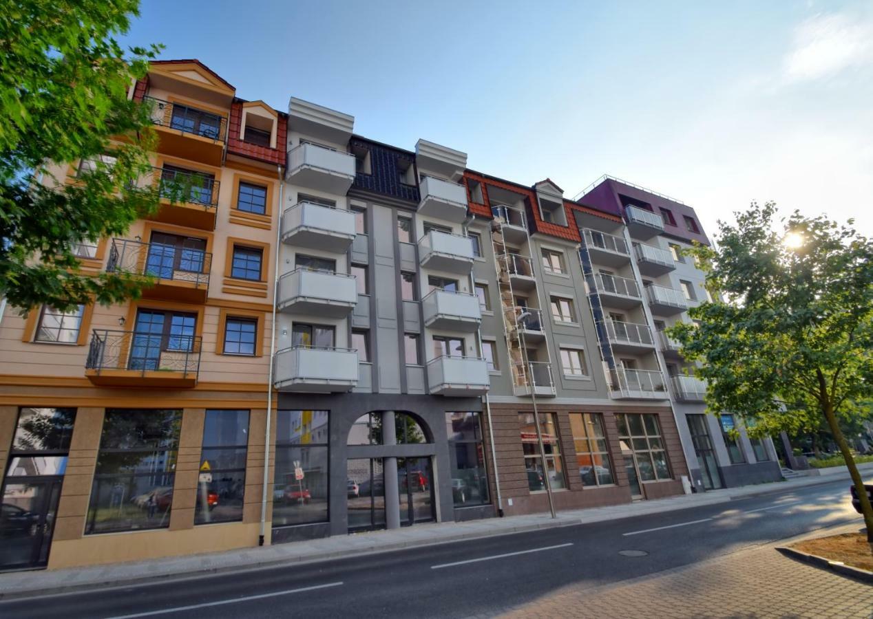 Ambria Apartments Rose Świnoujście Esterno foto